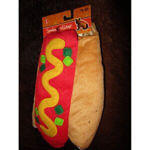 New Spooky Village Hotdog Pet Dog Halloween Costume S Small
